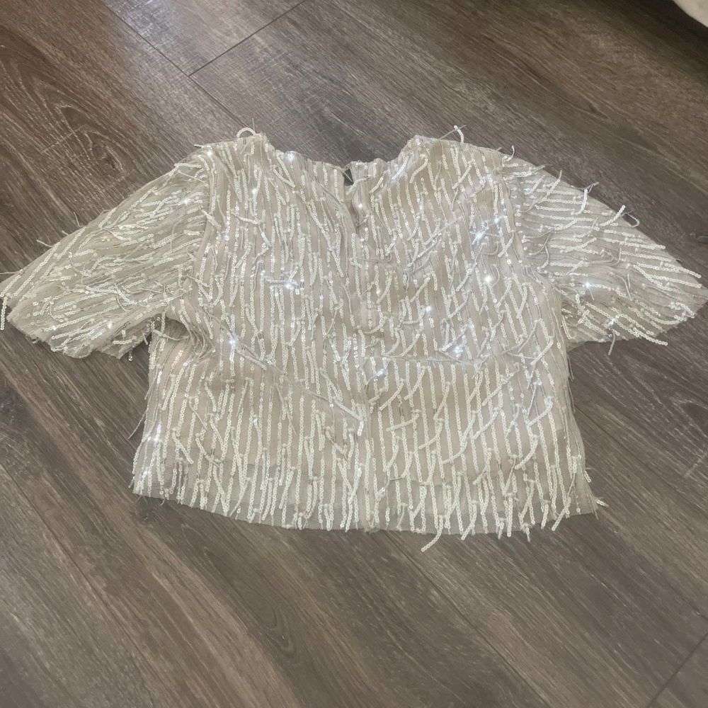 sequin top - Picture 2 of 2